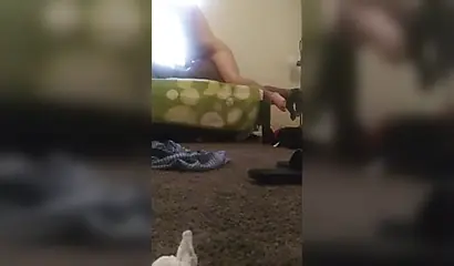 Thick amateur black chick cheats on her boyfriend and gets fucked by a white guy