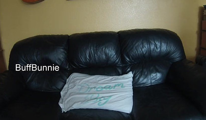 Naughty black amateur chick begs for a hard cock while rubbing her pussy on camera