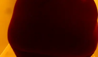 Chubby ebony amateur with monster curves impaled rough on a stiff black schlong