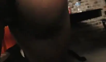 Kinky ebonies Noemie Bilas and Daizy Cooper fuck each other and cocks in gloryhole