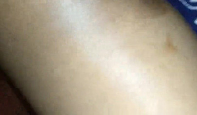 Horny ebony amateur chokes on a big black cock and fucked in her schoolgirl outfit