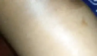 Horny ebony amateur chokes on a big black cock and fucked in her schoolgirl outfit