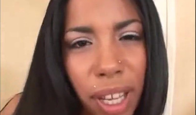 Compilation of a dashing black chick Havana Ginger seducing and giving handjobs