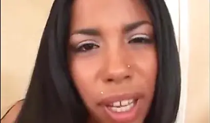 Compilation of a dashing black chick Havana Ginger seducing and giving handjobs