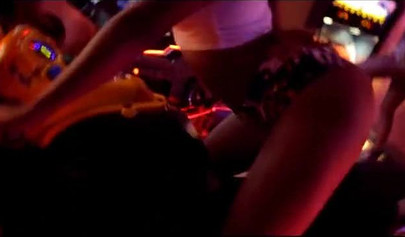 Compilation video of gorgeous black babes twerking their perfect big round asses