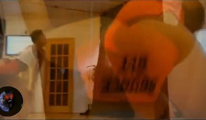 Compilation video of gorgeous black babes twerking their perfect big round asses