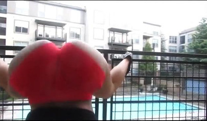 Compilation video of gorgeous black babes twerking their perfect big round asses