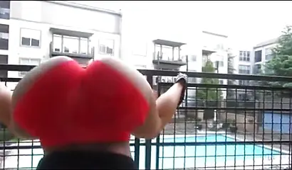 Compilation video of gorgeous black babes twerking their perfect big round asses