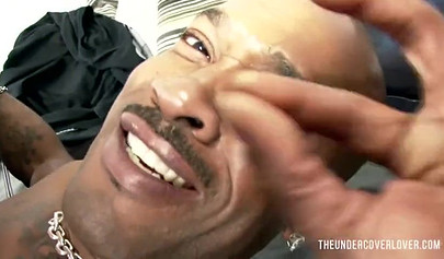 Old white hag gets her cunt smashed by an enormous black dick and enjoys it