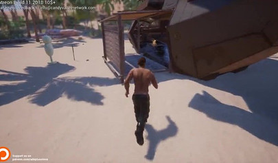 Ebony chicks take huge black dicks in a video game and they seem to love it