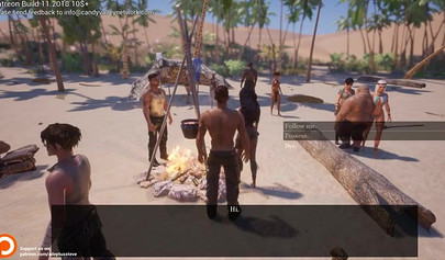 Ebony chicks take huge black dicks in a video game and they seem to love it