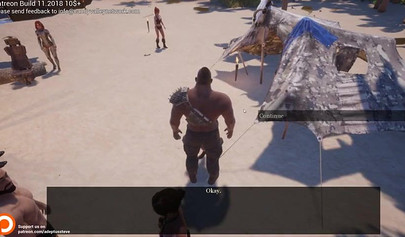 Ebony chicks take huge black dicks in a video game and they seem to love it