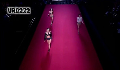 Gorgeous girls of every race organize a fashion show and it's really great