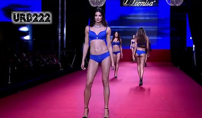 Gorgeous girls of every race organize a fashion show and it's really great