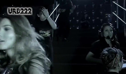 Gorgeous girls of every race organize a fashion show and it's really great