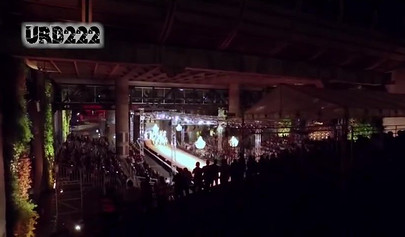 Gorgeous girls of every race organize a fashion show and it's really great