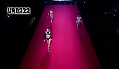 Gorgeous girls of every race organize a fashion show and it's really great