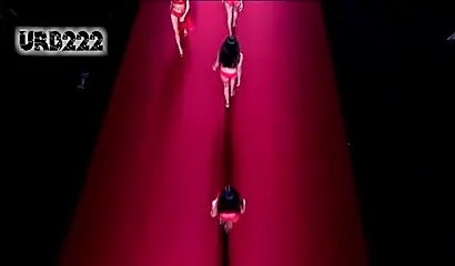 Gorgeous girls of every race organize a fashion show and it's really great