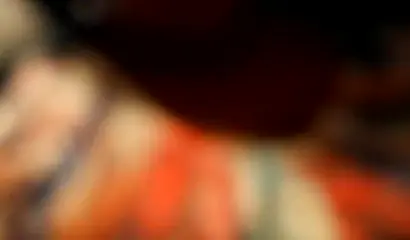 Teenage ebony sweetie with a big ass sucks a dick and then gets fucked in it