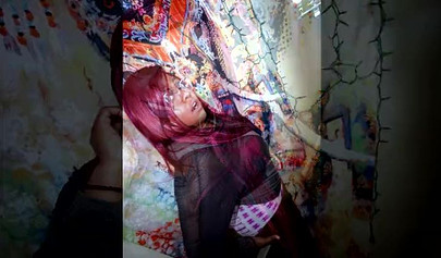 Ebony cutie with glasses sucks and gets her cunt licked before good fucking