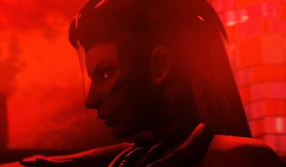 Anime busty chicks get their holes ravaged by 3-D big black dicks and love it