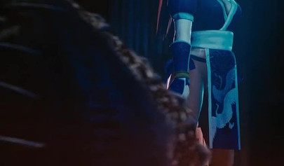 Anime busty chicks get their holes ravaged by 3-D big black dicks and love it