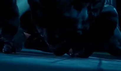 Anime busty chicks get their holes ravaged by 3-D big black dicks and love it