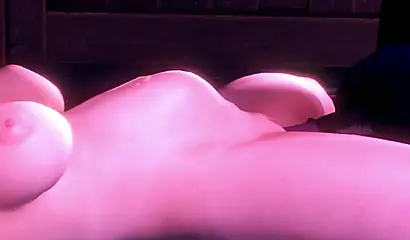 Anime busty chicks get their holes ravaged by 3-D big black dicks and love it