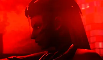 Anime busty chicks get their holes ravaged by 3-D big black dicks and love it