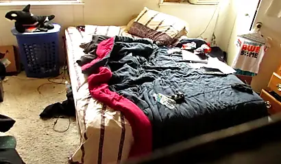 Naughty black amateur chick bends over for a long and hard doggy style fucking