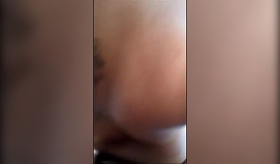 Curvy inked ebony girl gives a long wet and sloppy blowjob to a big black cock