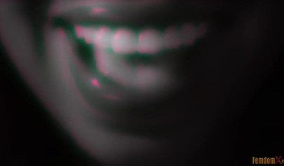 JOI video with a dominant ebony babe with big round tits wearing sexy lingerie