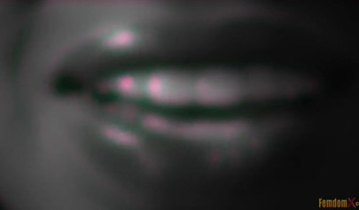 JOI video with a dominant ebony babe with big round tits wearing sexy lingerie