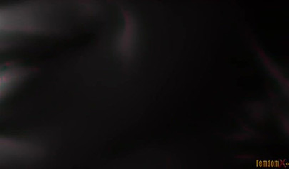 JOI video with a dominant ebony babe with big round tits wearing sexy lingerie