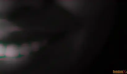 JOI video with a dominant ebony babe with big round tits wearing sexy lingerie