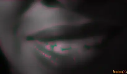 JOI video with a dominant ebony babe with big round tits wearing sexy lingerie