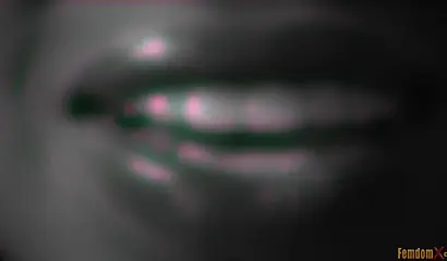 JOI video with a dominant ebony babe with big round tits wearing sexy lingerie