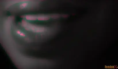 JOI video with a dominant ebony babe with big round tits wearing sexy lingerie