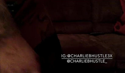 Naughty black amateur teases her wet cunt before sucking on a dildo and riding it