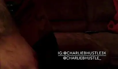 Naughty black amateur teases her wet cunt before sucking on a dildo and riding it