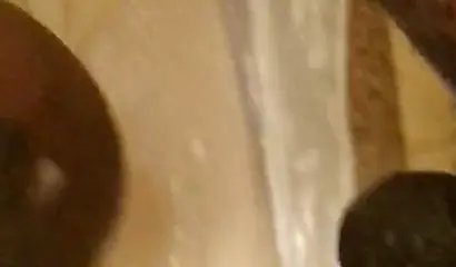 Horny and kinky masked black chick deepthroats and chokes on a massive hard dick