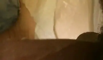 Horny and kinky masked black chick deepthroats and chokes on a massive hard dick