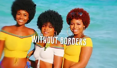 Compilation video of stunning black babes sucking and being fucked by white cocks