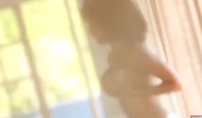 Beautiful young ebony Ivy Sherwood Solo shows off her perfect body and masturbates