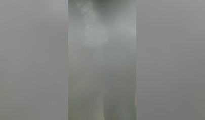 Horny ebony chick gives a rough deepthroat and gets fucked hard in her tight mouth