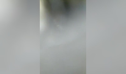 Horny ebony chick gives a rough deepthroat and gets fucked hard in her tight mouth