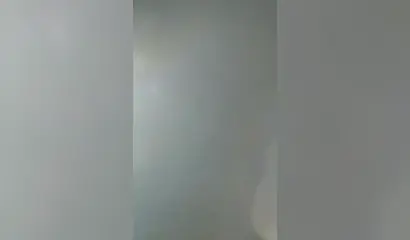 Horny ebony chick gives a rough deepthroat and gets fucked hard in her tight mouth