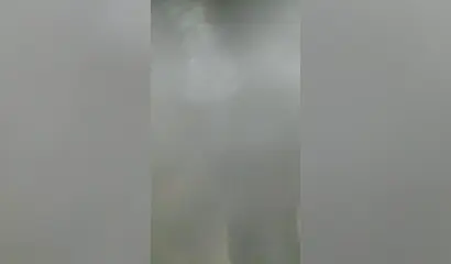 Horny ebony chick gives a rough deepthroat and gets fucked hard in her tight mouth