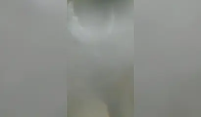 Horny ebony chick gives a rough deepthroat and gets fucked hard in her tight mouth