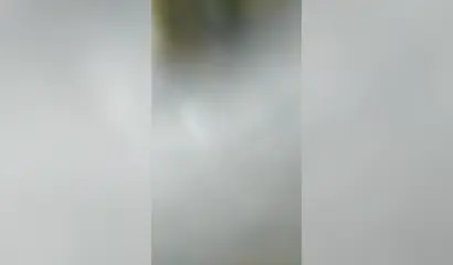 Horny ebony chick gives a rough deepthroat and gets fucked hard in her tight mouth